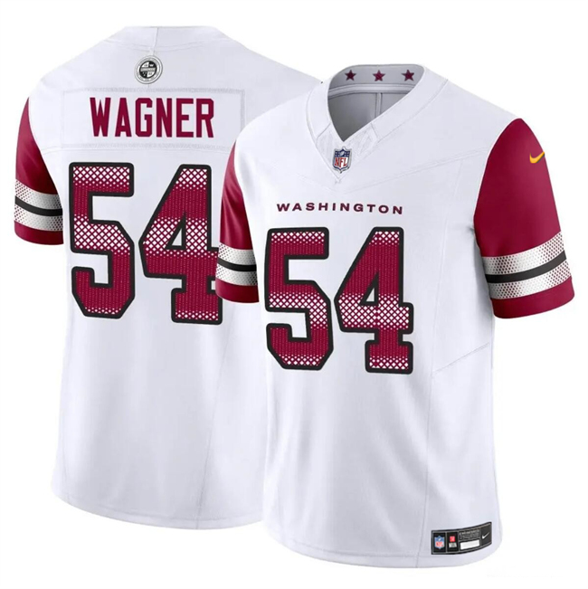 Youth Washington Commanders #54 Bobby Wagner White 2023 F.U.S.E Vapor Limited Football Stitched Jersey